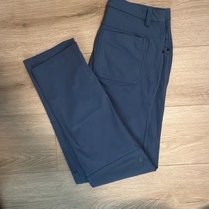 Lululemon Navy ABC Pants Slim